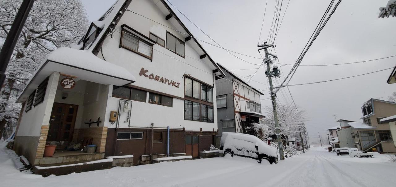 Hotel Konayuki Myōkō Exterior foto